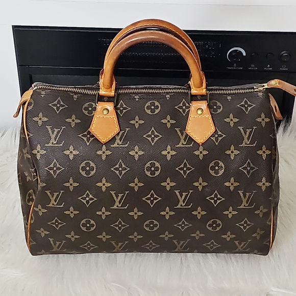 🔥😍Beautiful🔥 😍   Authentic Louis Vuitton Speedy 30 - Picture 7 of 16